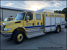 Ellenboro VFD's Engine 30.